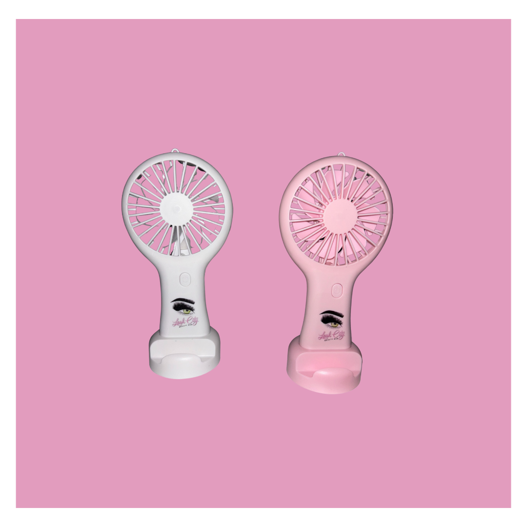 hand held lash fan