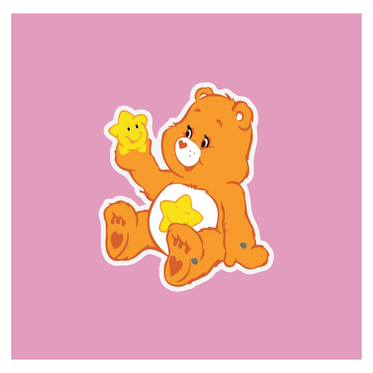orange care bear