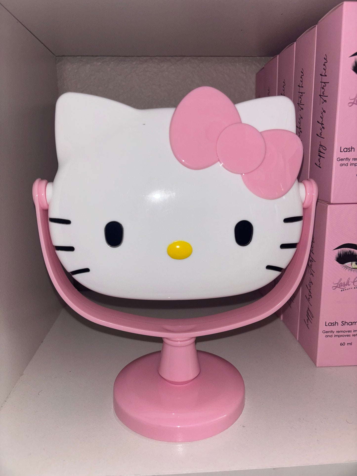 HK vanity mirror