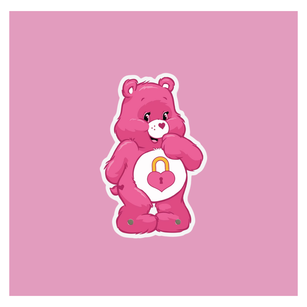 pink carebear