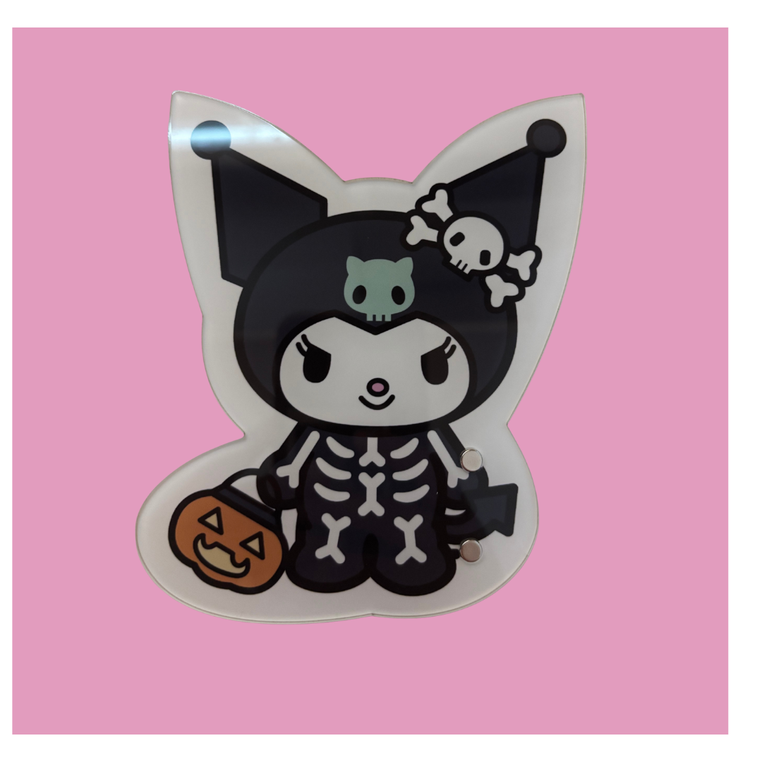 HK skeleton kuromi