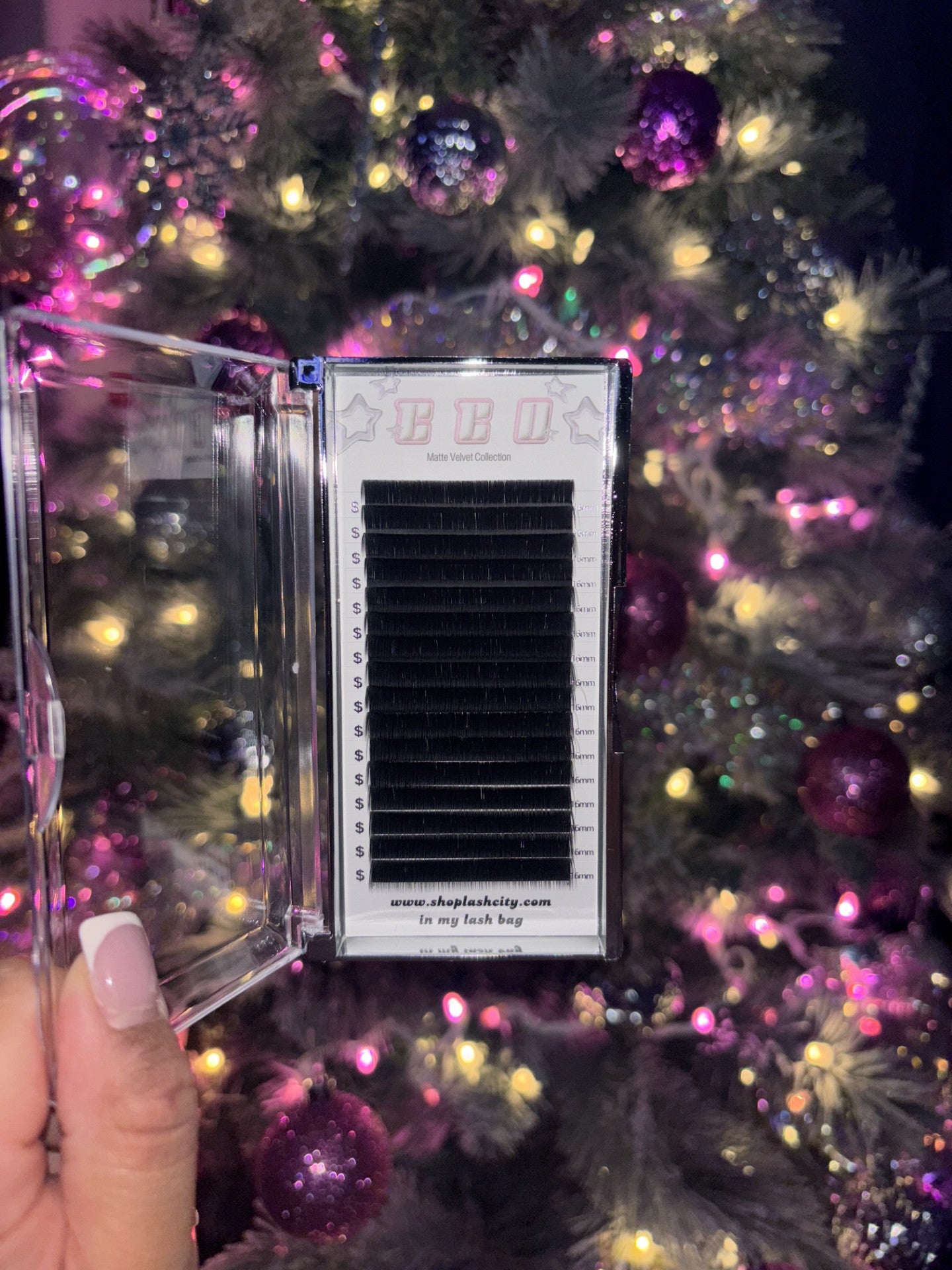 Matte Velvet Tray .03 CC